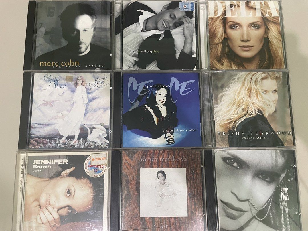 Assorted Cd (Category: CDs & DVDs) located in Alor Gajah. Submitted by thongcheekeong (Listing ID 1464055251, Image 2). Description: Selling rm3 per album.