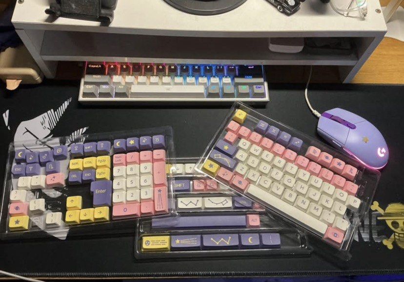 Astrology Keyboard Keycaps (XDA profile) (Category: Computer Keyboard) located in Quezon City. Submitted by _gabgabclo (Listing ID 1464086839, Image 1). Description: Minimal Signs of Usage -complete set -XDA profile .