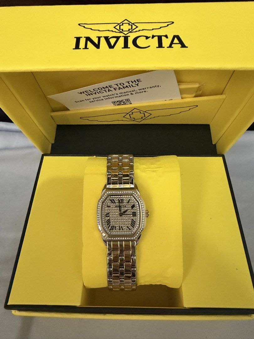 Auth Invicta (Category: Women's Watches) located in Cebu City. Submitted by shopnsave2015 (Listing ID 1463945754, Image 1). Description: .