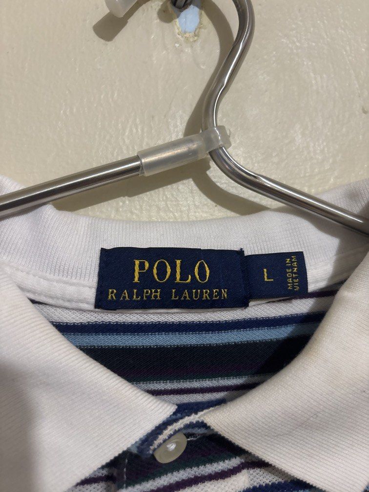 Authenric Polo RL (Category: Tshirts & Polo Shirts ) located in Muntinlupa City. Submitted by owrayttttt (Listing ID 1464002113, Image 3). Description: - Authentic Polo Ralph Lauren - Dimes is 21x28-29 - Complete tags - No issue, just needs to be washed - Free shipping via j&t.