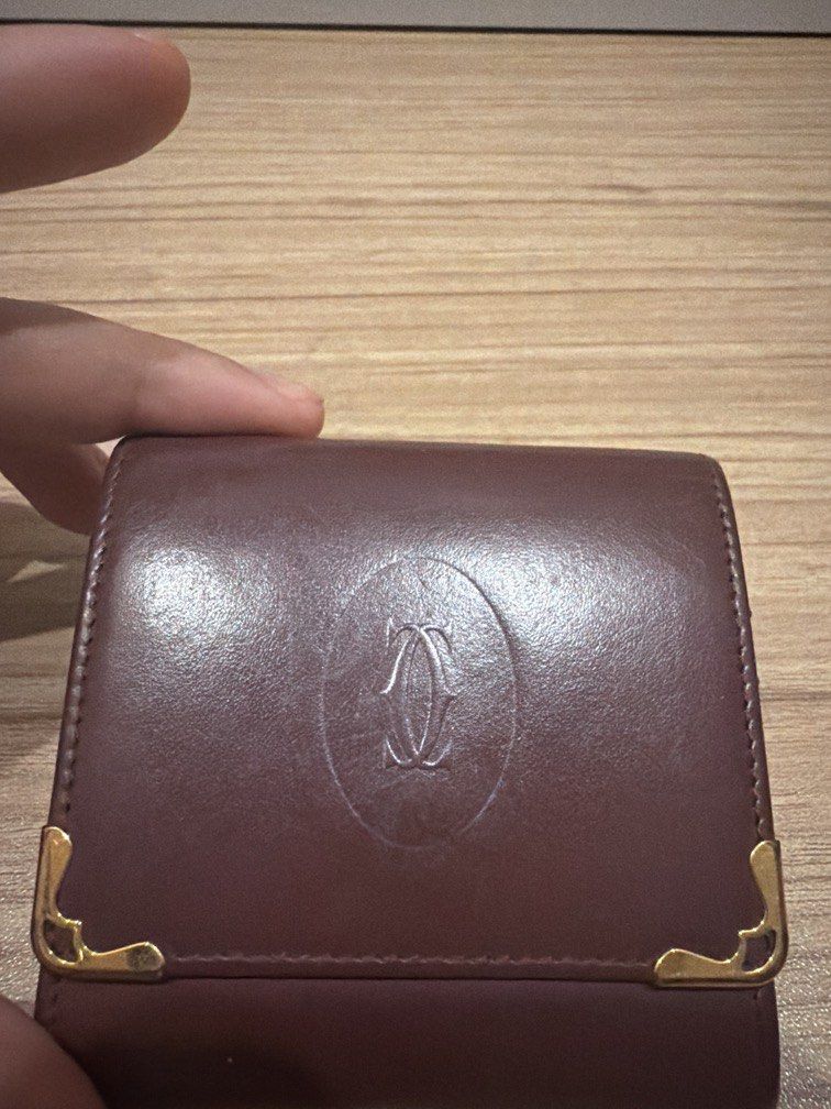 Authentic cartier coin case LP (Category: Purses & Pouches) located in Quezon City. Submitted by theyellowbasket (Listing ID 1464099810, Image 1). Description: Authentic cartier coin case With serial code And heat stamp .