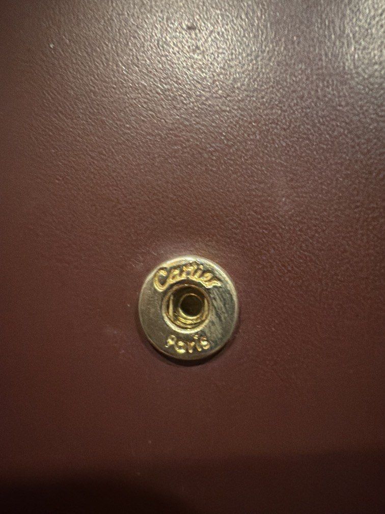 Authentic cartier coin case LP (Category: Purses & Pouches) located in Quezon City. Submitted by theyellowbasket (Listing ID 1464099810, Image 3). Description: Authentic cartier coin case With serial code And heat stamp .