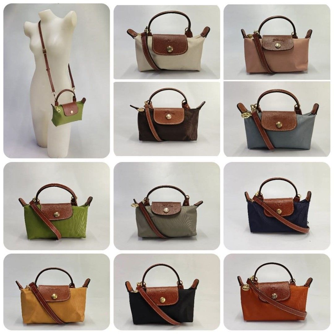 Authentic Longchamp Mini Pouch with Detachable Sling (Category: Announcements) located in Quezon City. Submitted by hollowwillow (Listing ID 1463947770, Image 1). Description: Authentic and brand new 💯.