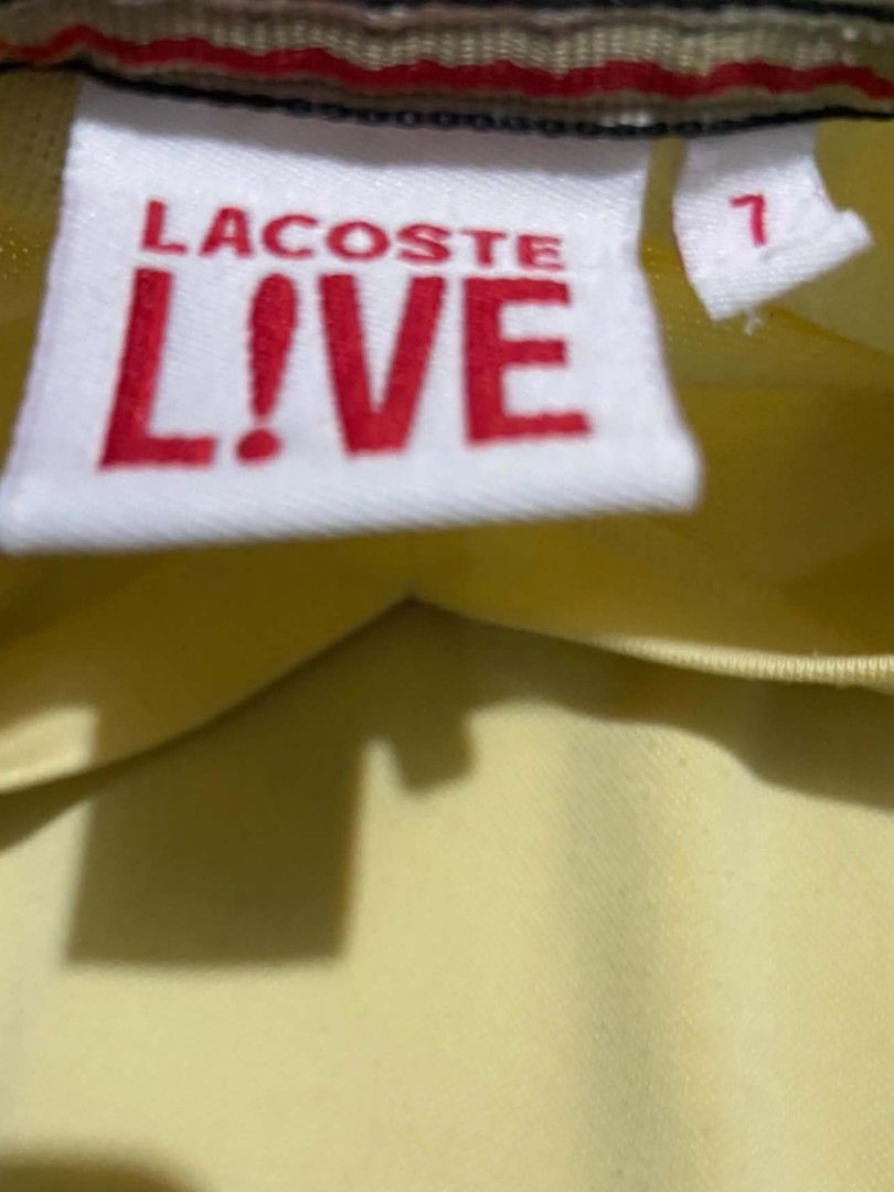 Authentic Men's Polo Shirt (Category: Tshirts & Polo Shirts ) located in Taguig. Submitted by owlthrifty (Listing ID 1464099000, Image 3). Description: Size: Large - XL Good as new ✔️💯 In excellent condition ✔️💯.