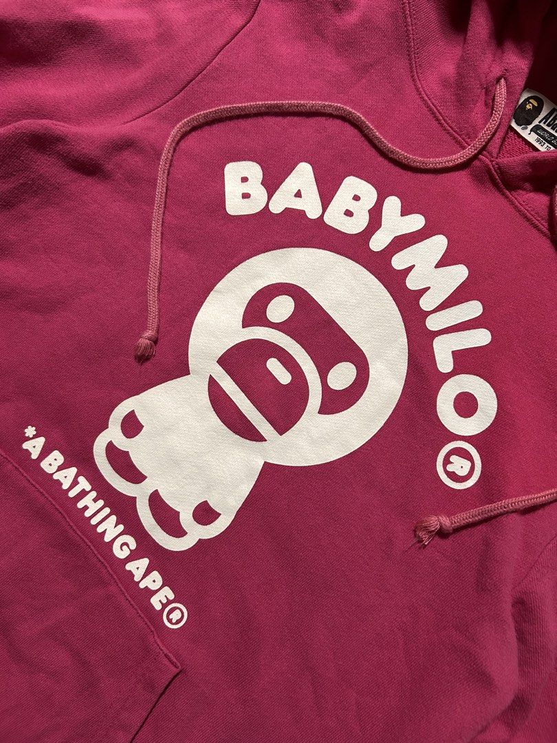 Baby Milo Pullover (Category: Coats, Jackets and Outerwear) located in Lapu Lapu. Submitted by frombelow_ph (Listing ID 1463981470, Image 3). Description: Bape Baby Milo Hoodie Small Womens Legit / Authentic Excellent Condition Dimes: No Flaws DM FOR MORE DETAILS!📲 .