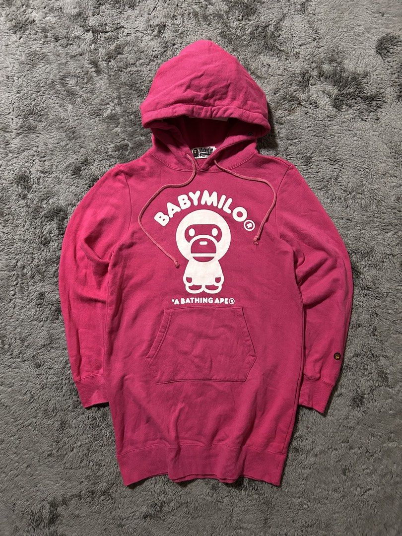 Baby Milo Pullover (Category: Coats, Jackets and Outerwear) located in Lapu Lapu. Submitted by frombelow_ph (Listing ID 1463981470, Image 1). Description: Bape Baby Milo Hoodie Small Womens Legit / Authentic Excellent Condition Dimes: No Flaws DM FOR MORE DETAILS!📲 .