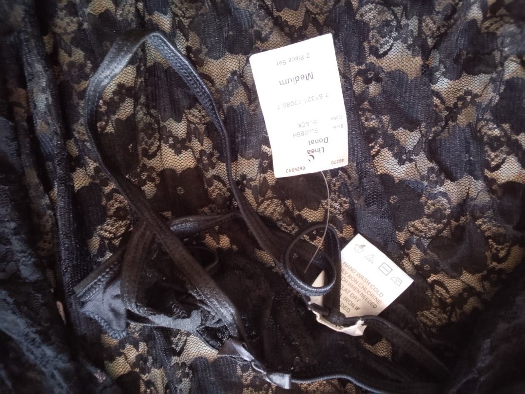 Babydoll & Underwear US BNEWTAG (Category: Undergarments & Loungewear) located in Los Banos. Submitted by mania-62906 (Listing ID 1463947949, Image 2). Description: Sleepwear Babydoll US Medium own Underwear included plus US Medium Underwear Secret Treasure. ( Same pattern Kasi sila).