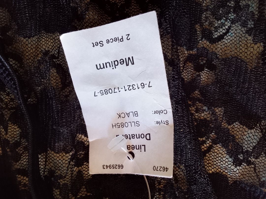 Babydoll & Underwear US BNEWTAG (Category: Undergarments & Loungewear) located in Los Banos. Submitted by mania-62906 (Listing ID 1463947949, Image 3). Description: Sleepwear Babydoll US Medium own Underwear included plus US Medium Underwear Secret Treasure. ( Same pattern Kasi sila).