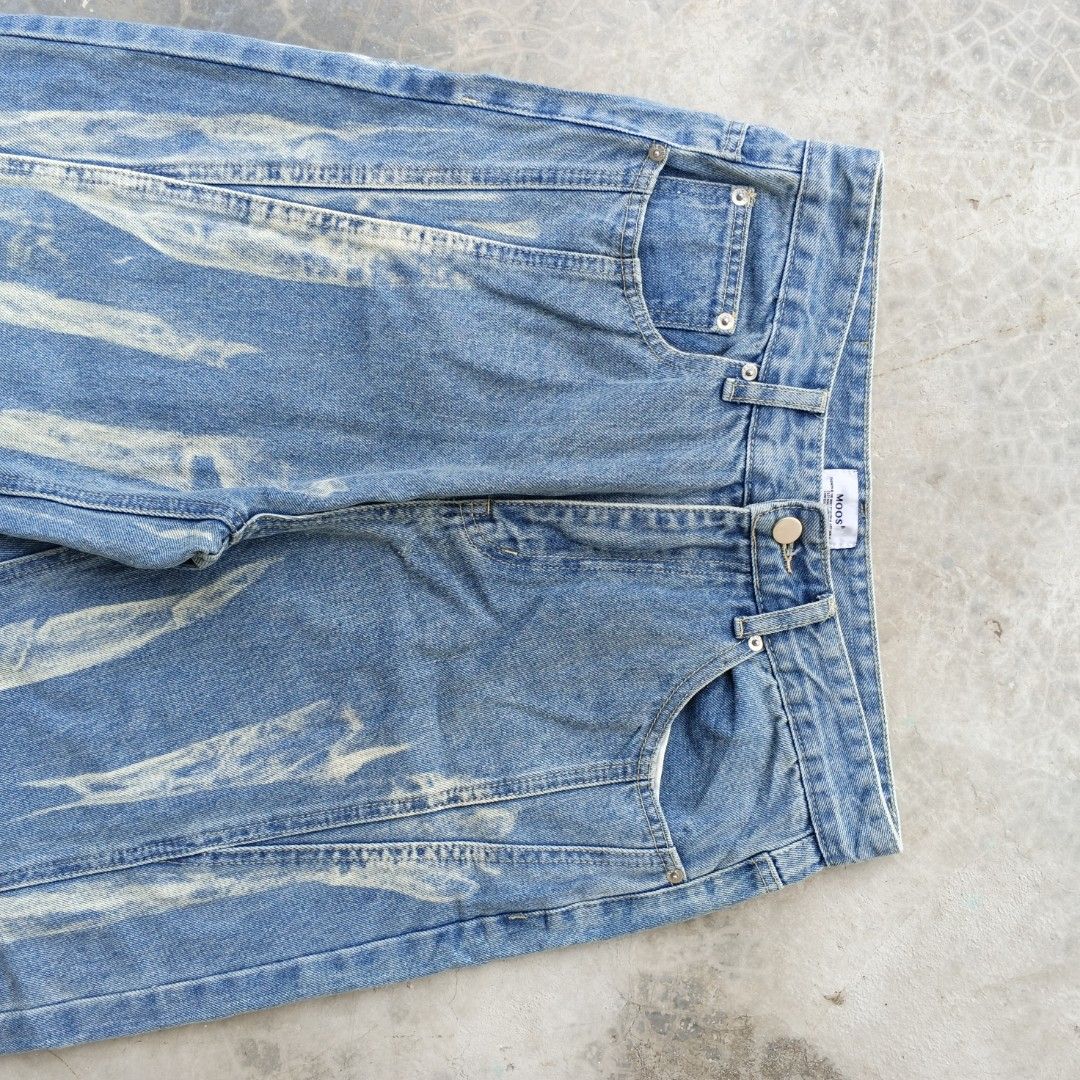 Baggy Pants (Category: Jeans) located in Mati. Submitted by thrift_vibes (Listing ID 1463988423, Image 2). Description: NO ISSUE GOOD CONDI..