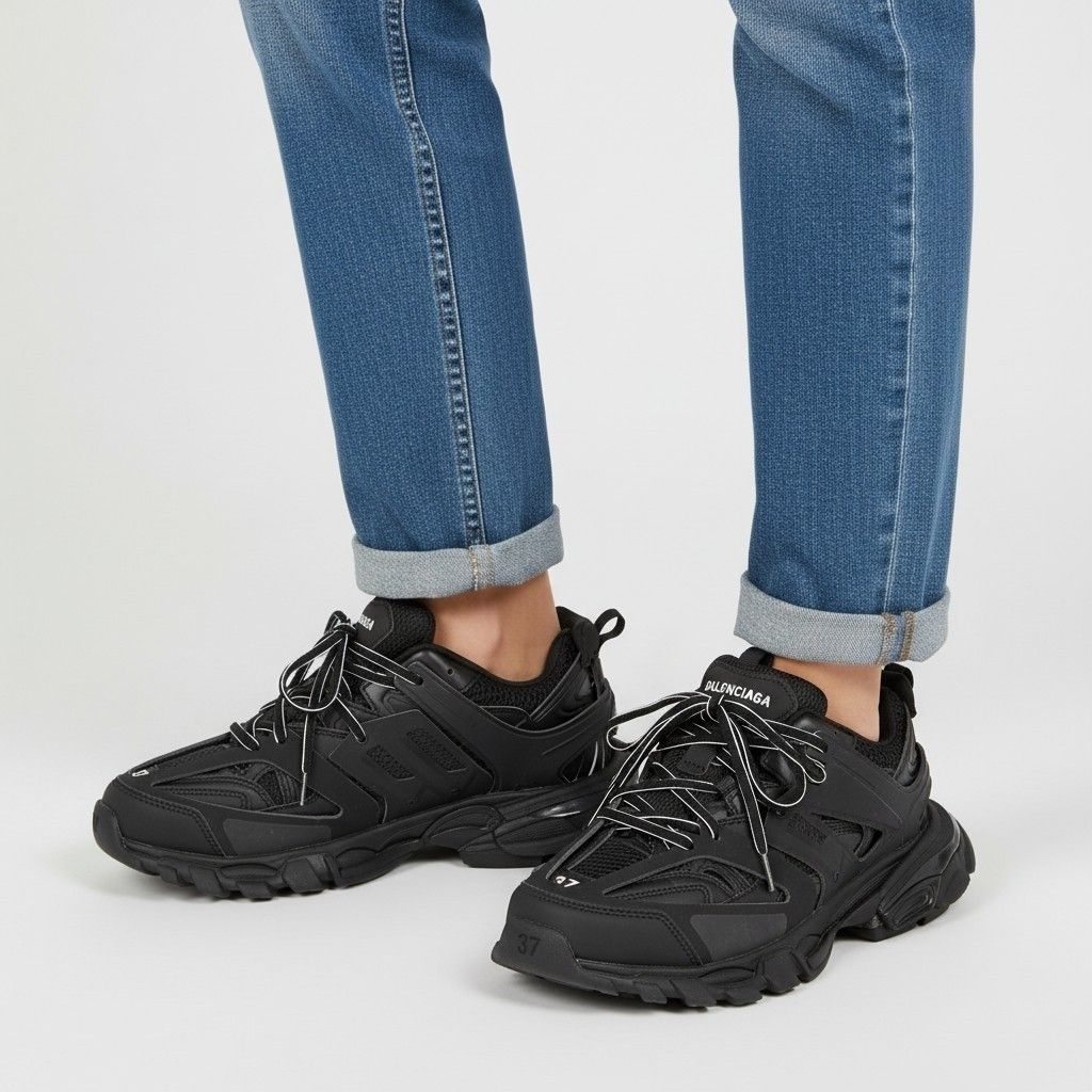 Balenciaga sneakers 37 (Category: Sneakers) located in Quezon City. Submitted by lykpossession (Listing ID 1463943174, Image 1). Description: Ask first if available.