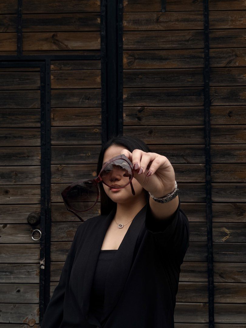 Balenciaga Sunglasses BA23 81B (Category: Sunglasses & Eyewear) located in Quezon City. Submitted by ms.victoriaacuna (Listing ID 1463965294, Image 1). Description: Note: Pouch shows signs of age; minimal scratches on lenses (barely noticeable) 📍 Baesa, Quezon City.