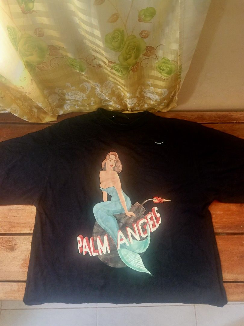 Balenciaga/palm angels aspack (Category: Activewear) located in Nasugbu. Submitted by thirfthnidrew (Listing ID 1463948454, Image 3). Description: .