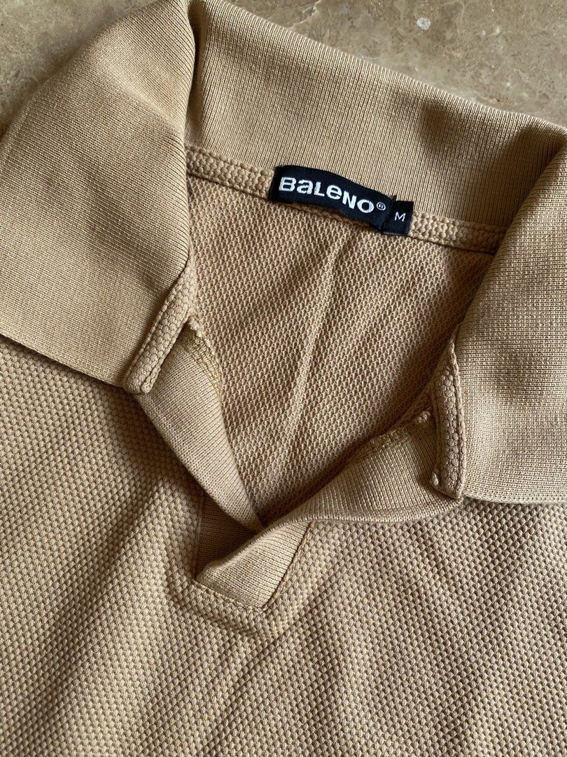 Baleno Polo Shirt (Category: Tshirts & Polo Shirts ) located in Bulacan. Submitted by stay.fab (Listing ID 1463984024, Image 2). Description: hindi po sinuot ni mister, impulsive buyer ih. 🚚shipping nationwide via Tik/tok co or J&Tdirect 📍Cagayan, Valley.