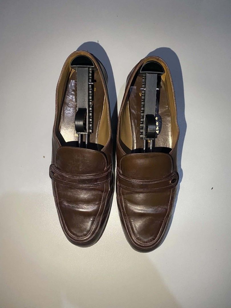 Bally Mens Loafers (Category: Casual Shoes) located in Manila. Submitted by lunalongpress (Listing ID 1464052802, Image 2). Description: Fit to size 8 1,500+SF Valenzuela City Located.