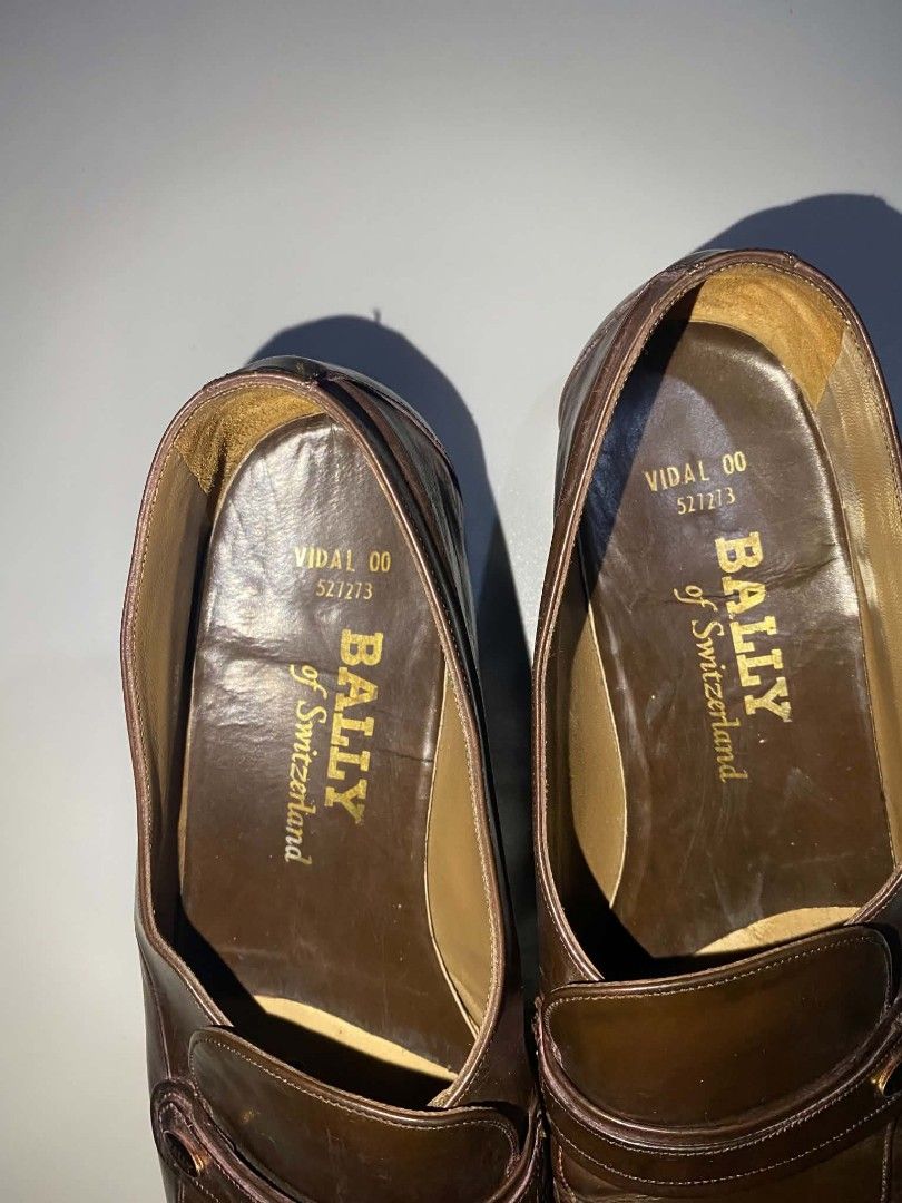Bally Mens Loafers (Category: Casual Shoes) located in Manila. Submitted by lunalongpress (Listing ID 1464052802, Image 3). Description: Fit to size 8 1,500+SF Valenzuela City Located.