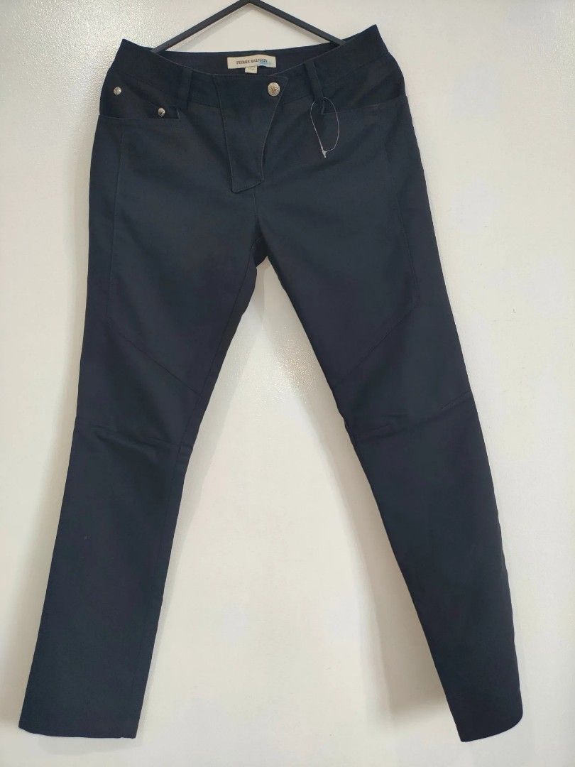 Balmain Black Pants (Category: Other Bottoms) located in Quezon City. Submitted by maxsab (Listing ID 1464041458, Image 1). Description: - Unique, high quality Balmain pants - With front and back pockets - Button and zip closure.