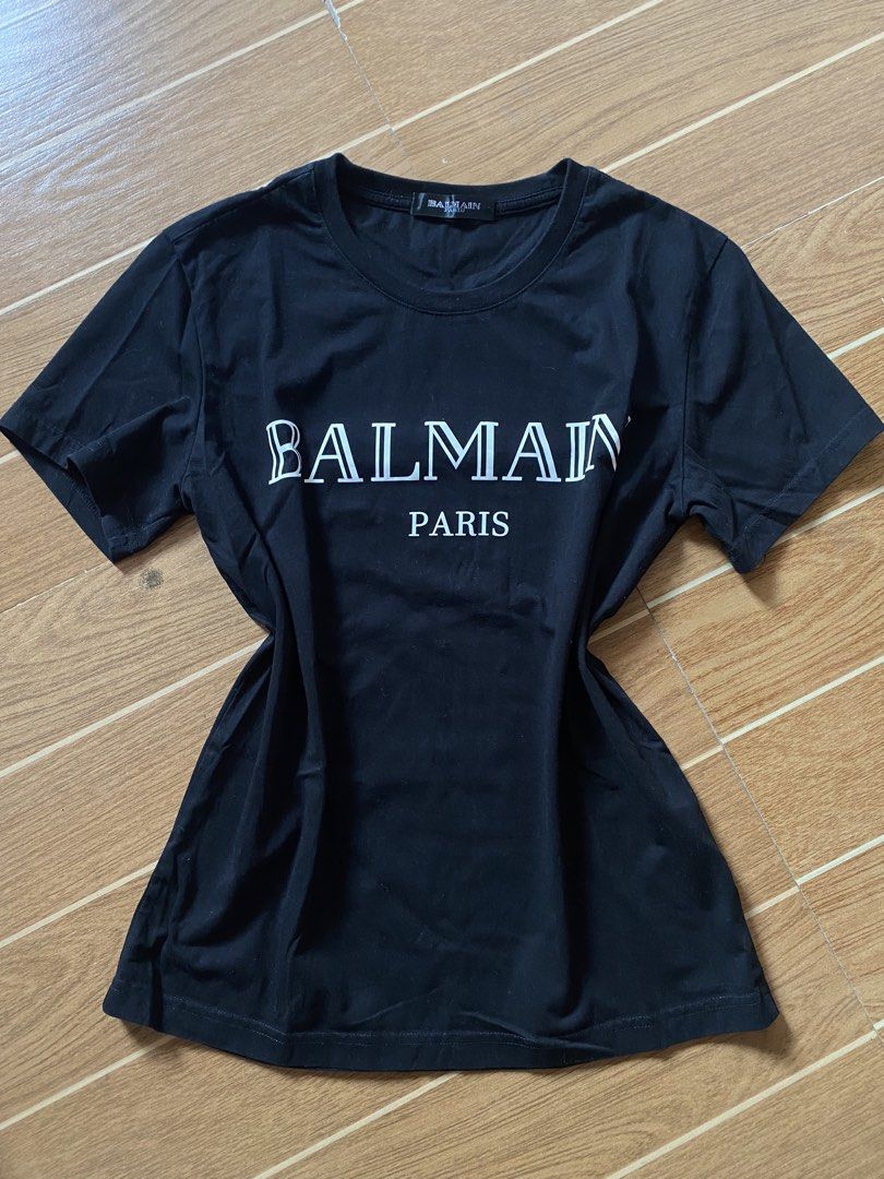 Balmain shirt (Category: Shirts) located in Paete. Submitted by fat.archives (Listing ID 1464078897, Image 1). Description: Dimes Bust 16 Length 24 +sf.