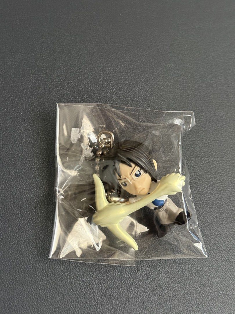 Bandai Swing Uryu Ishida Keychain - BLEACH (Category: Character Goods) located in Bulacan. Submitted by arikachann (Listing ID 1463942784, Image 1). Description: - Authentic from Japan - MOD: J&T.