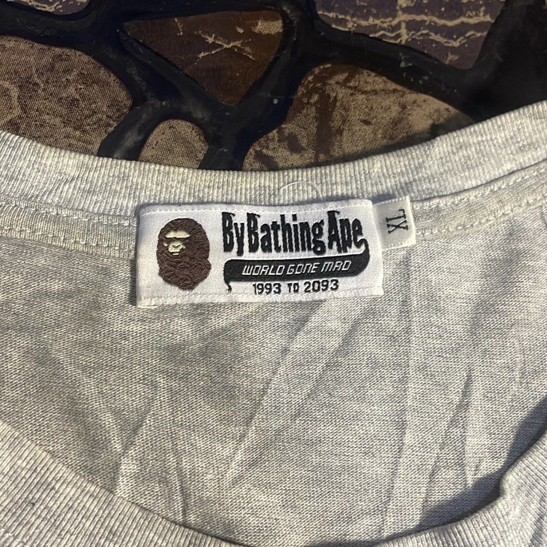 BAPE (Category: Tshirts & Polo Shirts ) located in Manila. Submitted by kentjoshua051306 (Listing ID 1464075366, Image 3). Description: .