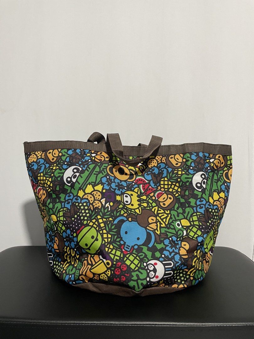 BAPE BAG FROM MAGAZINE (legit ) (Category: Tote Bags) located in Baguio. Submitted by joeycalahan (Listing ID 1464096611, Image 2). Description: .