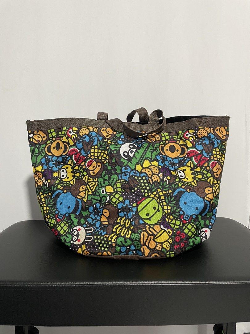BAPE BAG FROM MAGAZINE (legit ) (Category: Tote Bags) located in Baguio. Submitted by joeycalahan (Listing ID 1464096611, Image 1). Description: .