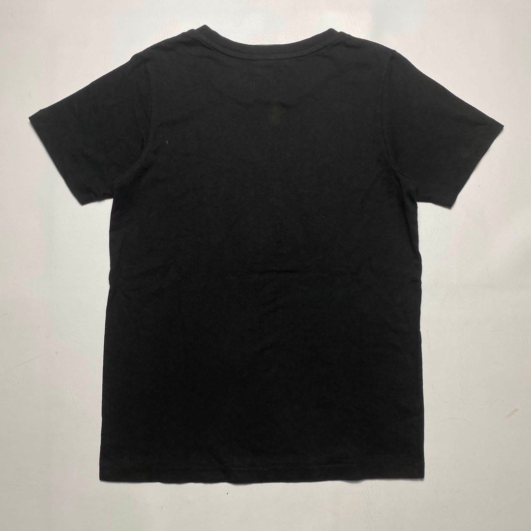 BAPE COLLEGE LOGO (Category: Tshirts & Polo Shirts ) located in San Fernando. Submitted by upwear.ph (Listing ID 1464081283, Image 3). Description: BAPE COLLEGE LOGO CONDITION: VERYGOOD SIZE : XS LADIES DIMENSION: W18 x L25 ISSUE: DYED .