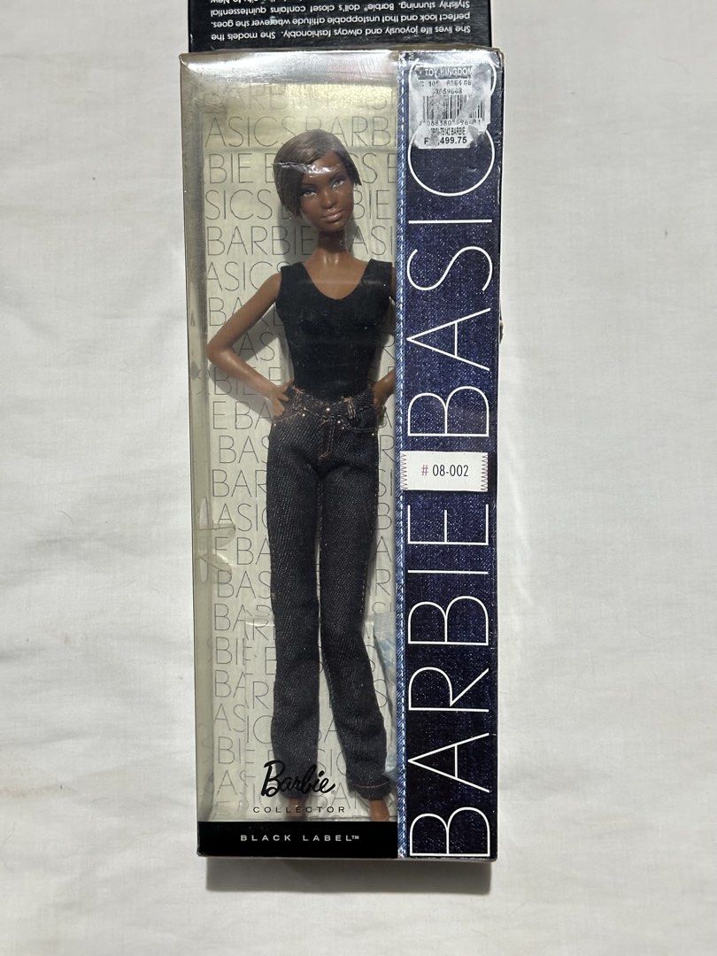 Barbie Basics Jeans (Category: Kids Toys) located in Makati City. Submitted by rossie17 (Listing ID 1464000793, Image 2). Description: 🖤 QUITTING SALE 🖤 Barbie Basics Jeans & Barbie Basics Swimsuit ₱7,000 each Decluttering my collection and letting these dolls go. ✨ MOP: MariBank MOD: Lalamove / J&T Location: Taguig City First to mine and pay. No holds. WYSIWYG | No returns/refunds PM for photos and details. 💌.