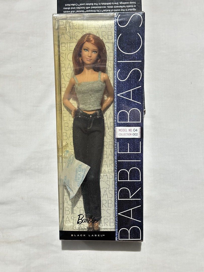 Barbie Basics Jeans (Category: Kids Toys) located in Makati City. Submitted by rossie17 (Listing ID 1464000793, Image 1). Description: 🖤 QUITTING SALE 🖤 Barbie Basics Jeans & Barbie Basics Swimsuit ₱7,000 each Decluttering my collection and letting these dolls go. ✨ MOP: MariBank MOD: Lalamove / J&T Location: Taguig City First to mine and pay. No holds. WYSIWYG | No returns/refunds PM for photos and details. 💌.