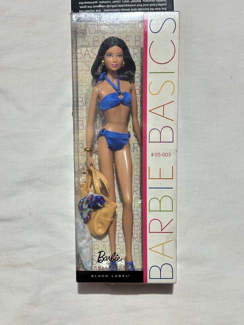 Barbie Basics Swimsuit (Category: Kids Toys) located in Makati City. Submitted by rossie17 (Listing ID 1464001011, Image 1). Description: 🖤 QUITTING SALE 🖤 Barbie Basics Jeans & Barbie Basics Swimsuit ₱7,000 each Decluttering my collection and letting these dolls go. ✨ MOP: MariBank MOD: Lalamove / J&T Location: Taguig City First to mine and pay. No holds. WYSIWYG | No returns/refunds PM for photos and details. 💌.