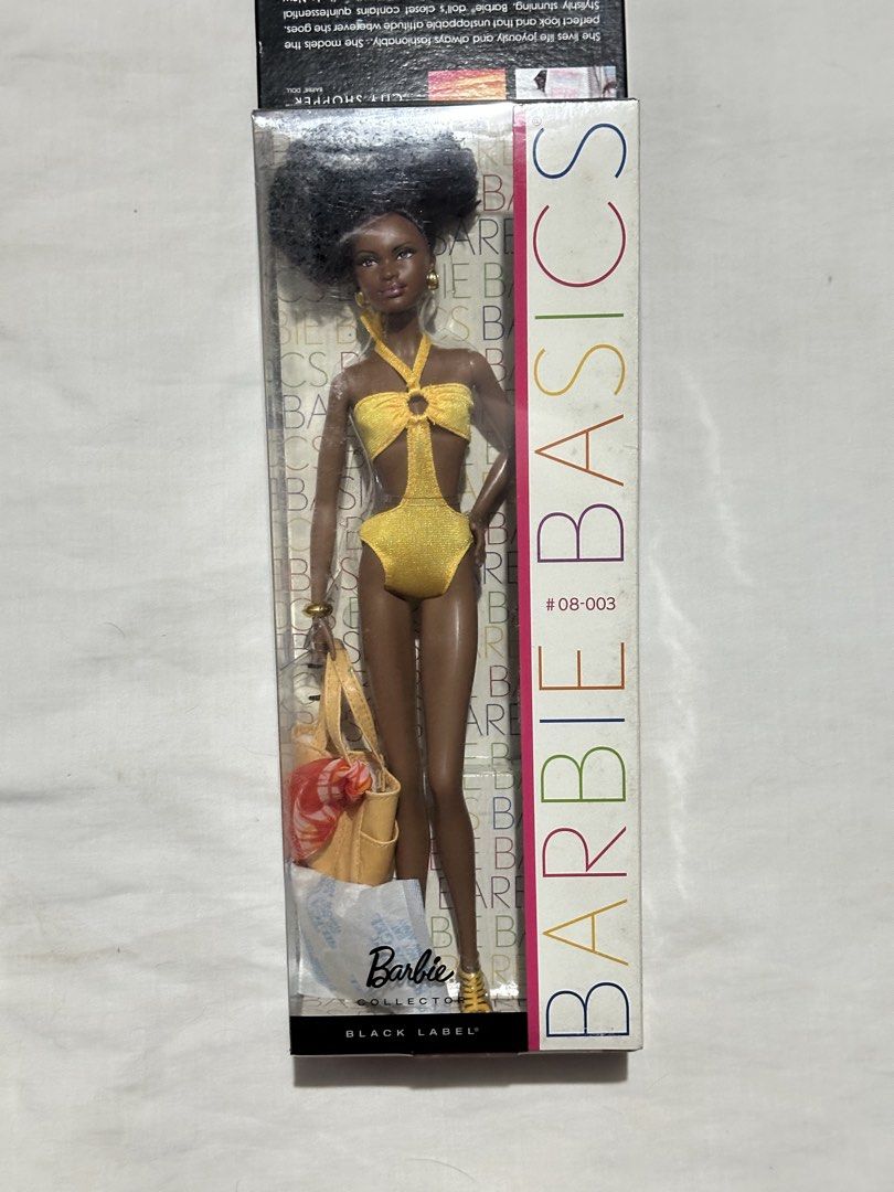 Barbie Basics Swimsuit (Category: Kids Toys) located in Makati City. Submitted by rossie17 (Listing ID 1464001011, Image 3). Description: 🖤 QUITTING SALE 🖤 Barbie Basics Jeans & Barbie Basics Swimsuit ₱7,000 each Decluttering my collection and letting these dolls go. ✨ MOP: MariBank MOD: Lalamove / J&T Location: Taguig City First to mine and pay. No holds. WYSIWYG | No returns/refunds PM for photos and details. 💌.