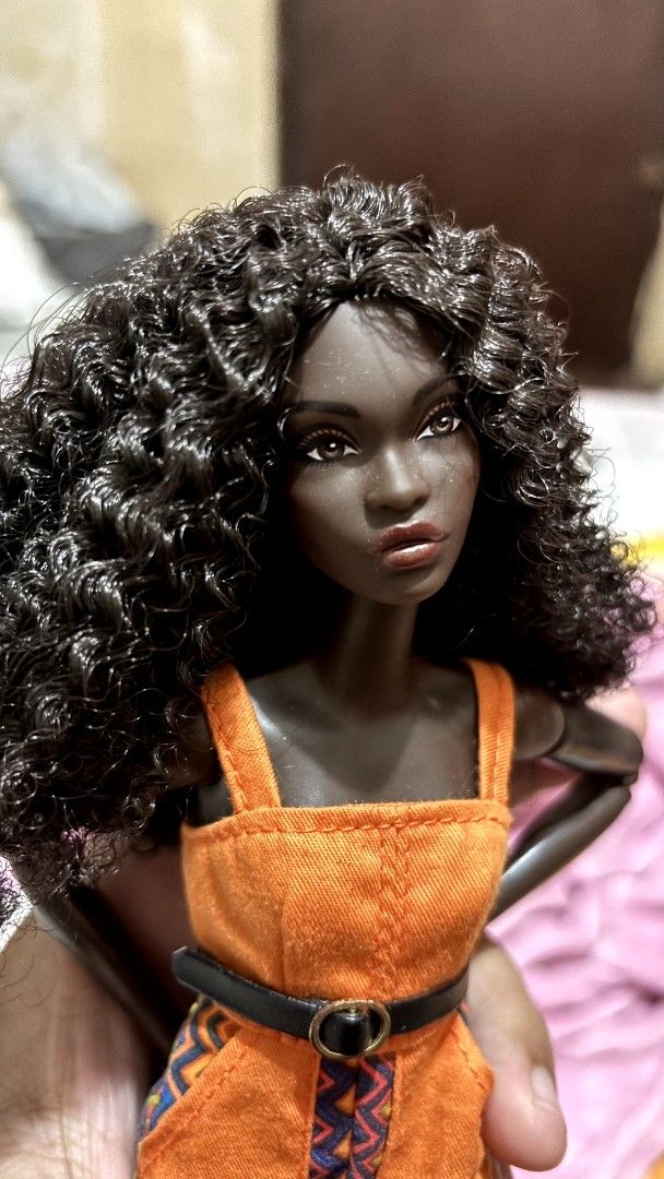 barbie black simone kitty (Category: Kids Toys) located in Angeles City. Submitted by rgde_gd (Listing ID 1463945448, Image 1). Description: rebody in m2m nude only.