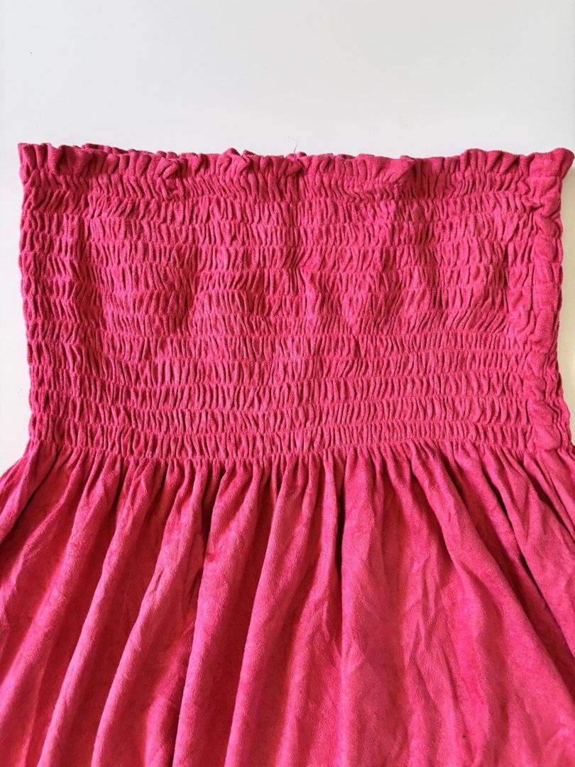 barbie pink dress (Category: Dresses) located in Binan City. Submitted by byhiraeth (Listing ID 1464072810, Image 2). Description: fits up to large.