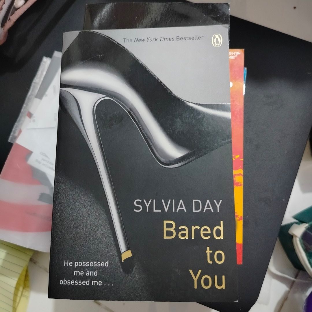 Bared to You by Sylvia Day (Category: Storybooks) located in Cebu City. Submitted by oldestdr999m (Listing ID 1464008949, Image 1). Description: RFS: Decluttering! MOP: GCash & Maribank.