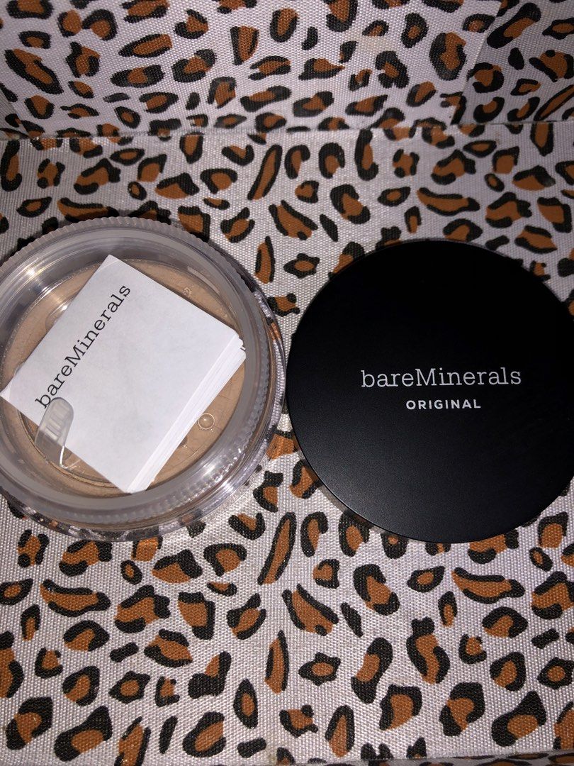 bareMineral Foundation (Category: Makeup) located in Valenzuela. Submitted by daisy.beautyshop (Listing ID 1464096240, Image 1). Description: Brand new and Original Lalamove, LBC Gcash payment What you see is what you get No Return No Exchange No Refund shipping fee to be shouldered by the buyer..