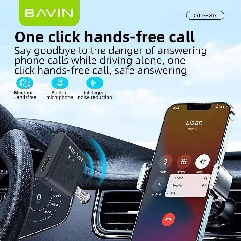 Bavin Bluetooth Reciever (Category: Soundbars, Speakers & Amplifiers) located in Manila. Submitted by erick80762 (Listing ID 1463976621, Image 3). Description: .
