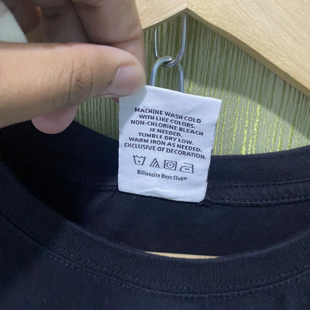 BBC (Category: Formal Shirts) located in Digos. Submitted by thriftnigoy (Listing ID 1464080991, Image 3). Description: BILLIONAIRES BOYS CLUB 600🏷️ Dimes: inches Width 20 length: 27 Medium - Excellent condition - color rate - minor scratch.