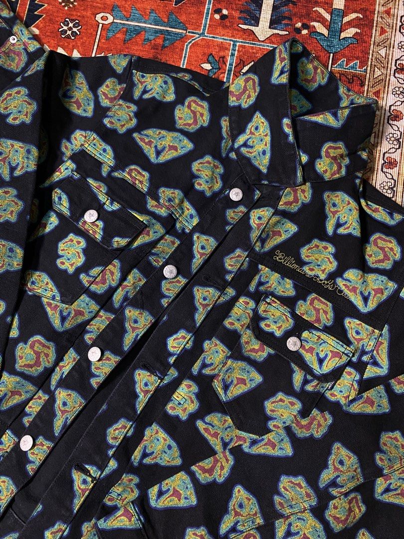 BBC HEAT MAP DIAMONDS & DOLLARS DENIM (OVERALL) (Category: Coats, Jackets and Outerwear) located in Antipolo. Submitted by asiansnot613 (Listing ID 1463992617, Image 2). Description: wts bbc heat map diamonds & dollars (overall) both large | brandnew authentic dm for more details antipolo city, rizal.