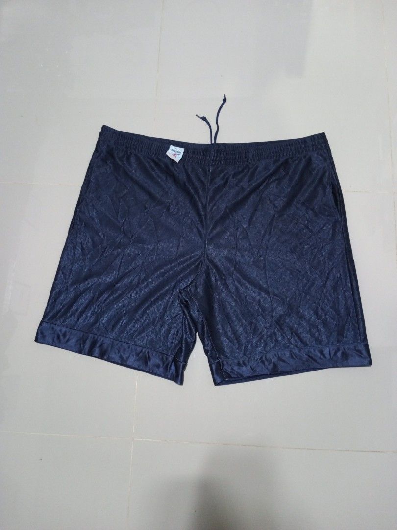 BCG Baller Shorts 3XL Navy Blue Polyester (Category: Shorts) located in Magdalena. Submitted by magdalenathrift20 (Listing ID 1464069788, Image 2). Description: - BCG Baller Shorts - Color: Dark Navy Blue - Size: 3XL - Waistline: Fits 46-50 inches - Length: 24 inches - Material: 100% Polyester - Ideal for sports and casual wear.