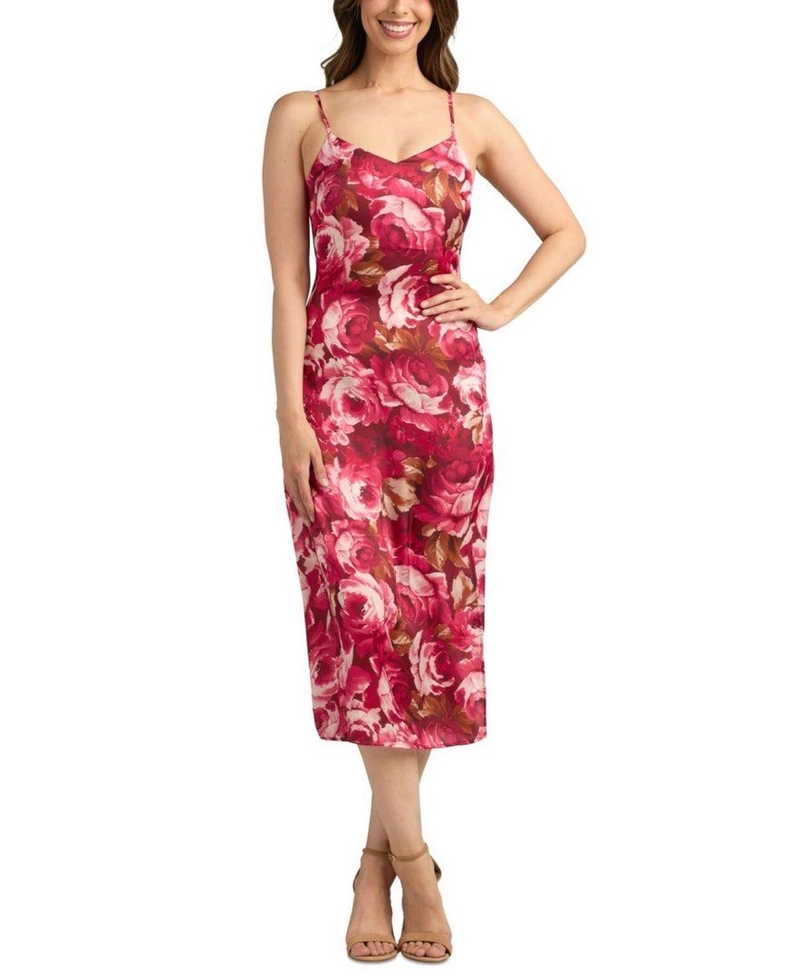 BCX Satin Slip Midi Dress (Category: Dresses) located in Pasig City. Submitted by shopsmart.mnl (Listing ID 1464102667, Image 1). Description: Excellent condition .