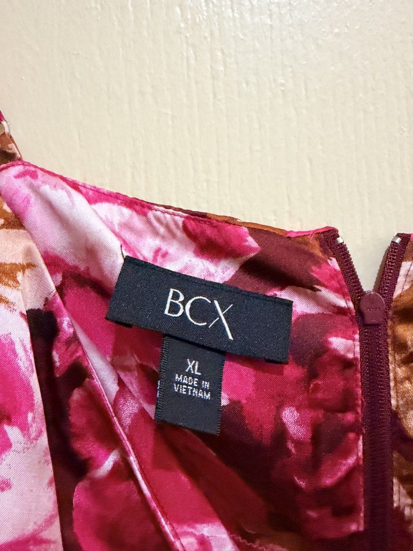 BCX Satin Slip Midi Dress (Category: Dresses) located in Pasig City. Submitted by shopsmart.mnl (Listing ID 1464102667, Image 3). Description: Excellent condition .