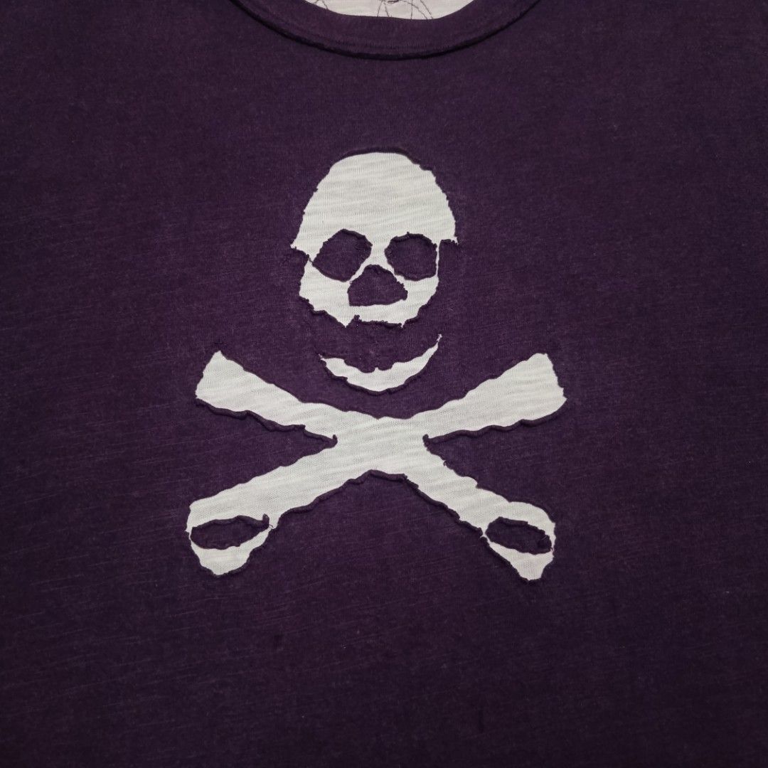 Beams Plus Skull Cut Out Tshirt (Category: Tshirts & Polo Shirts ) located in Iloilo. Submitted by old_times (Listing ID 1464093432, Image 3). Description: Beams Plus Skull Cut Out Tshirt Measurements(inches): Size: Medium Width: 20.5 Length: 28 Shoulder Length: 8.6 Arm Opening: 7 Good condition ₱500 (Shipped/Free Shipping) loc: Iloilo courier: J&T Shipping (Nationwide).