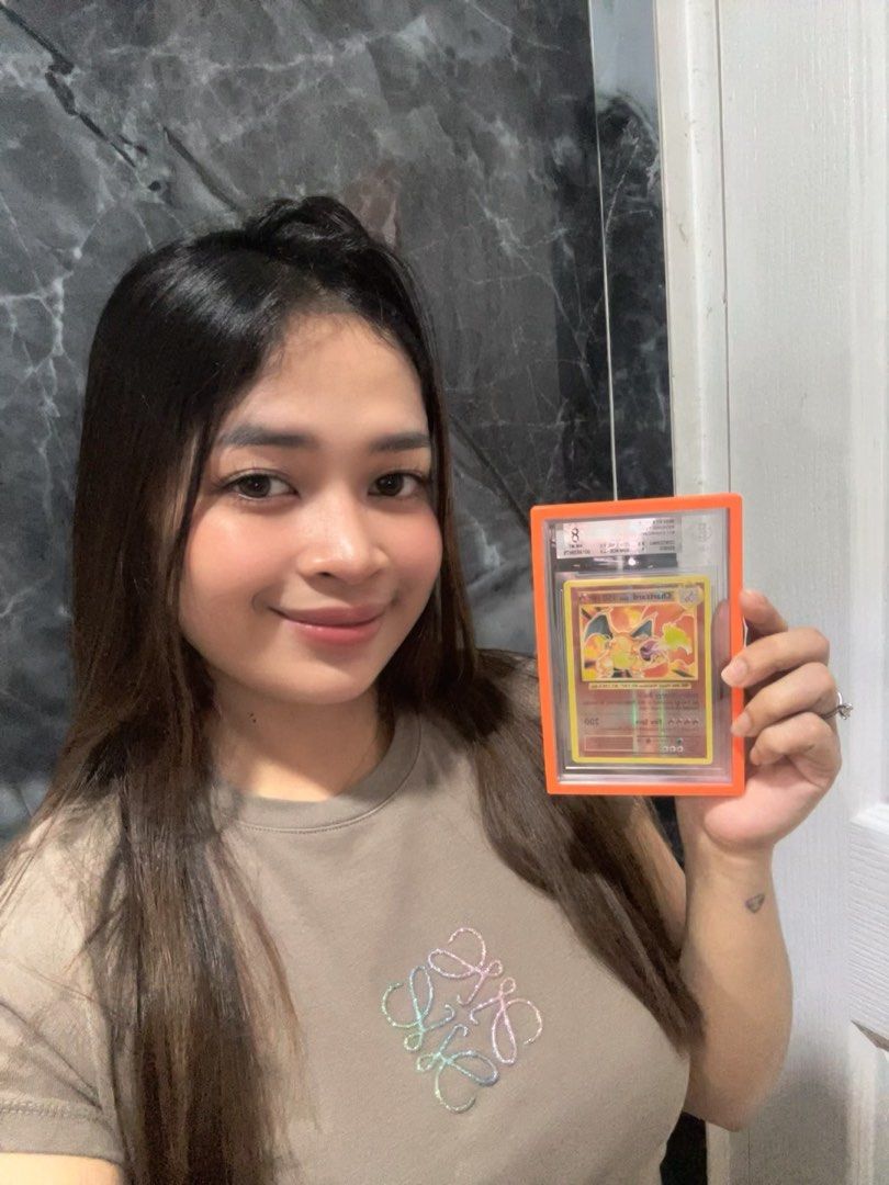 Charizard 11/108 Rare (Category: Graded Singles) located in Manila. Submitted by rodelyn_alvarez (Listing ID 1463787623, Image 2). Description: .
