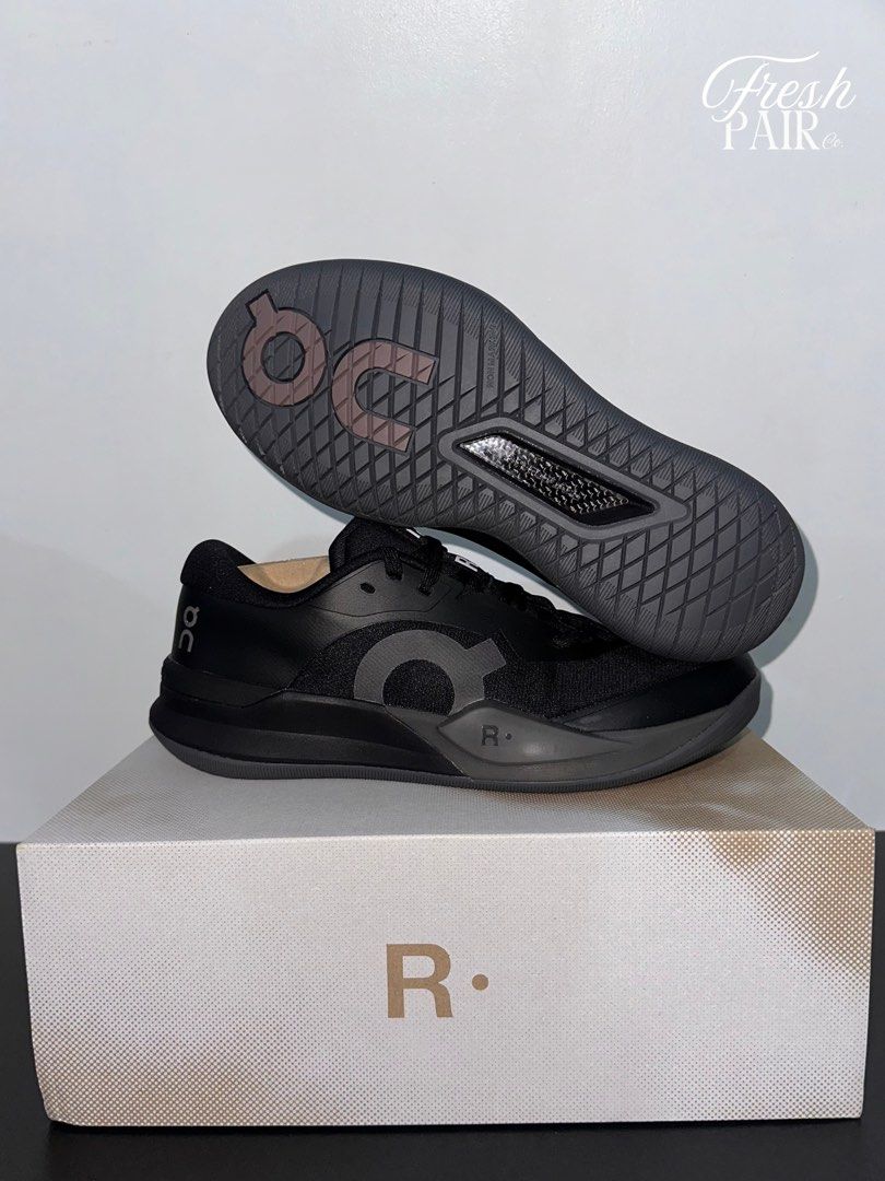 Below SRP On Cloud Roger Pro 3 Black | Ash (Category: Sneakers) located in Manila. Submitted by freshpairco_ (Listing ID 1464049046, Image 3). Description: Below SRP On Cloud Roger Pro 3 Black | Ash 💵 Price: ₱12,500 📏 Available Sizes: For Mens: • 9 US • 10 US 🚚 Free Delivery within Ayala or IT park 🤝 Meetups also available ✅ 101% Legit/Authentic (Money-back guarantee if proven fake) 🛡️ Vouch & authenticate all you want.