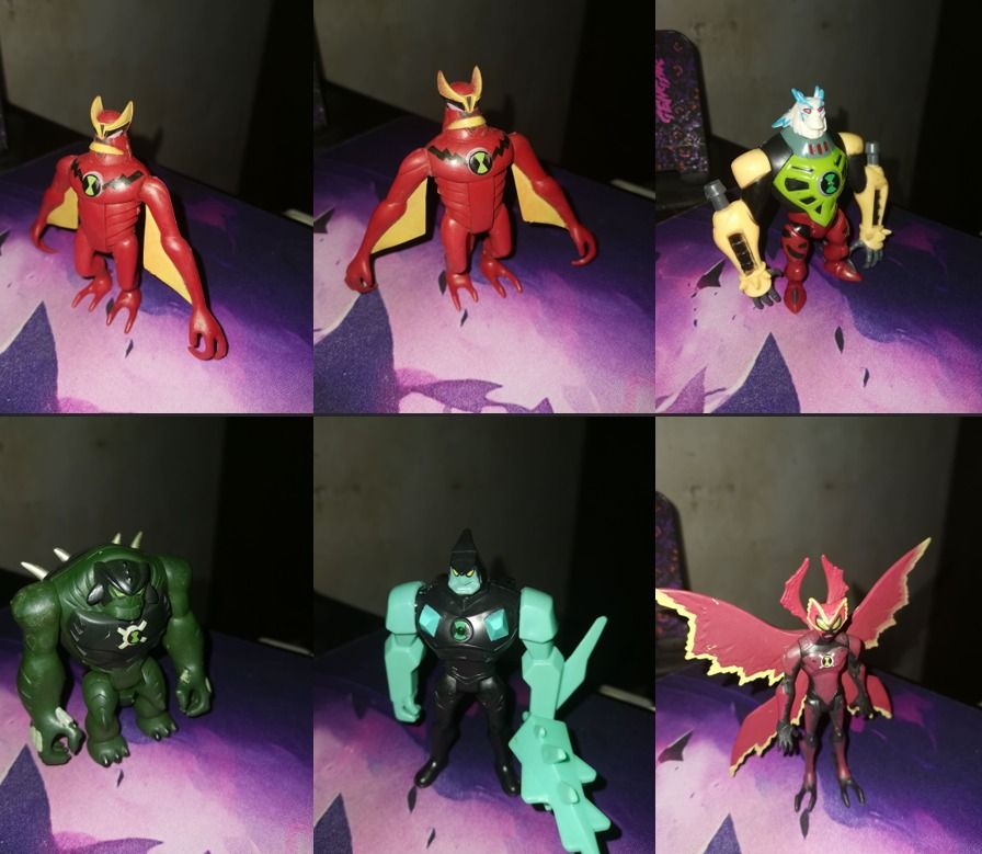Ben 10 Action Figures (Class A) (Category: Action & Battle Toys) located in Caloocan City. Submitted by calmfalcon.bad8ca (Listing ID 1464012470, Image 2). Description: .