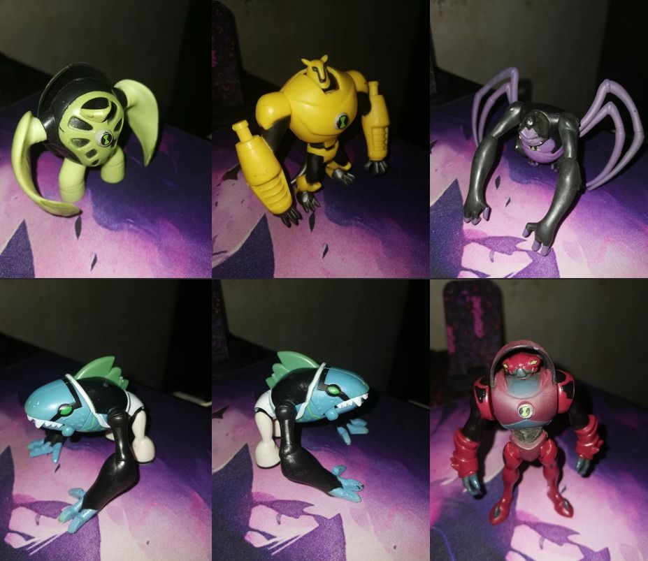 Ben 10 Action Figures (Class A) (Category: Action & Battle Toys) located in Caloocan City. Submitted by calmfalcon.bad8ca (Listing ID 1464012470, Image 3). Description: .