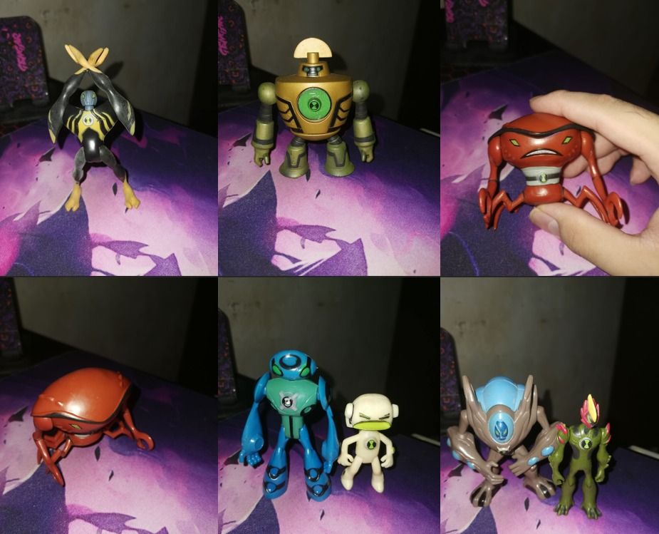Ben 10 Action Figures (Class A) (Category: Action & Battle Toys) located in Caloocan City. Submitted by calmfalcon.bad8ca (Listing ID 1464012470, Image 1). Description: .
