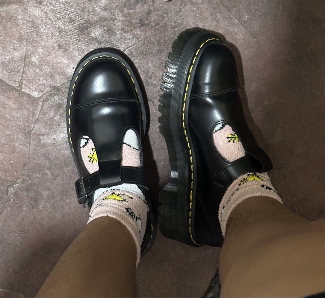 Bethan Mary Jane Dr Martens (Category: Boots) located in Caloocan City. Submitted by gentlegem_56adf7 (Listing ID 1463362909, Image 2). Description: Size 10 too big for me orignal price 4600 from US nordstrom. Used twice only!.