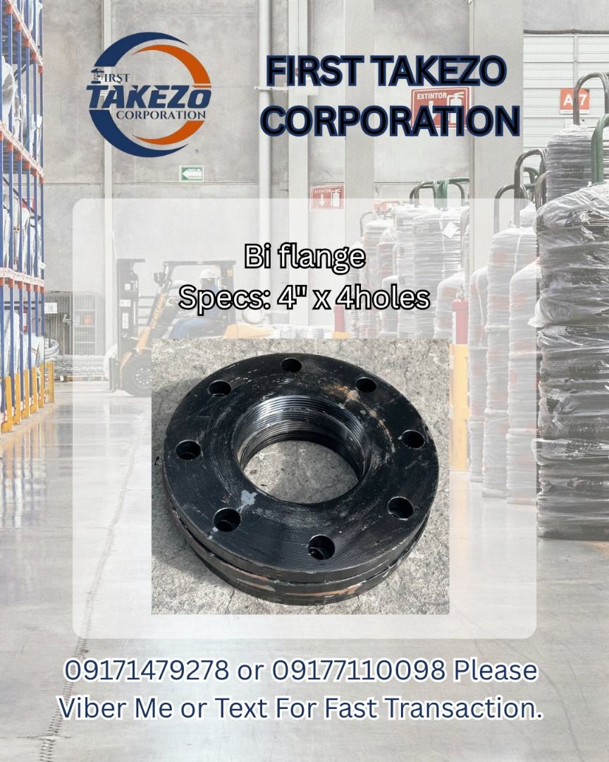 Bi flange Specs: 4" x 4holes (Category: Home Improvement Tools & Accessories) located in Manila. Submitted by 09171479278_elsie. (Listing ID 1463963125, Image 1). Description: Bi flange Specs: 4" x 4holes .