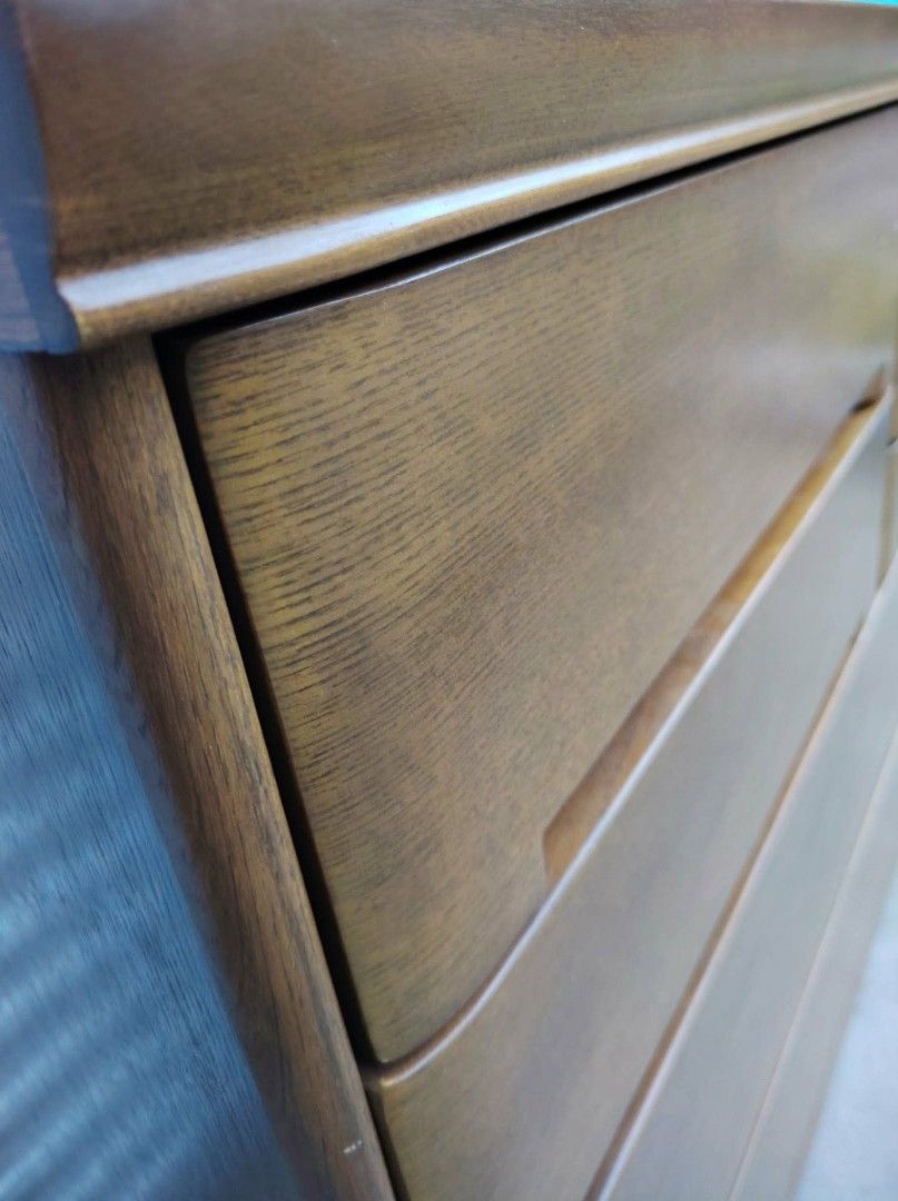Big Chest Drawer (Category: Other Home Furniture) located in Taguig. Submitted by sydney08.owl (Listing ID 1463992261, Image 3). Description: 🤎 Japanese Wooden Chest of Drawers 🤎 Napakabigat at solid talaga! 💪✨ Perfect for storing clothes, linens, and other essentials. Spacious and sturdy—pangmatagalan! 😍 📏 Size: L-46.5" × W-17" × H-38" 📩 Php9000 plus delivery fee 📍 Dafu’s Furniture Shop 🛵 Delivery available via Lalamove — buyer’s expense