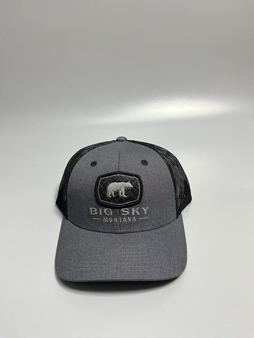 Big sky zephyr trucker cap (Category: Caps & Hats) located in Taguig. Submitted by oneday_pickenget (Listing ID 1464000654, Image 1). Description: ko.